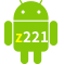 Aplicativo z221 para Android