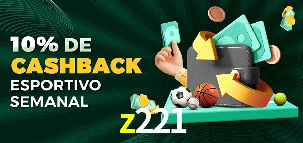 10% de bônus de cashback na z221